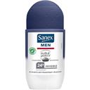 Sanex For men - Déodorant 48h Natur Protect le roll-on de 50 ml