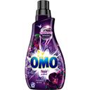 Omo Lessive liquide noir profond Orchidée du soir le flacon de 875 ml