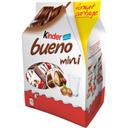 Kinder Bueno - Mini barres chocolatées lait et noisettes le sachet de 216 g