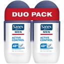 Sanex Men - Déodorant 48 h Active Control les 2 flacons de 50 ml - Duo Pack
