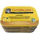 Capitaine Cook Sardines à l'huile d'olive & aux zestes de citron les 2 boites de 115 g