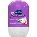 Labell Anti-transpirant 48 h anti-traces Lys & Aloe Vera le roll-on de 50 ml