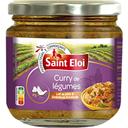 Saint Eloi Curry de légumes la boite de 600 g