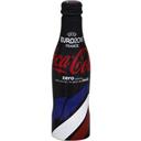 Coca Cola Zero - Soda au cola zéro calorie la bouteille de 250 ml
