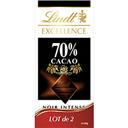 Lindt Chocolat Excellence Noir Intense 70% 2x100 g