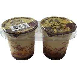 Bergerie De Baizenas - Flan au lait de brebis vanille nappage caramel Bergerie De Baizenas - Flan au lait de brebis vanille nappage caramel,INTERMARCHE,Les 2 pots de 125 gr