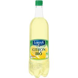 Limonade au jus de citron BIO