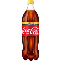 Soda zero sucres lemon Coca-Cola