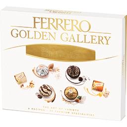 Ferrero Assortiment Golden Gallery la boite de 34 pièces - 315 g