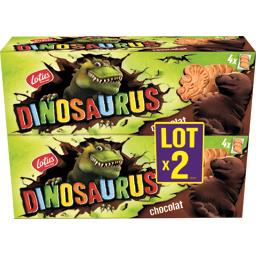 Dinosaurus chocolat noir