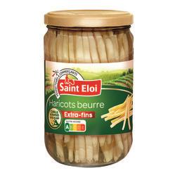 Saint Eloi Haricots beurre extra-fins la boite de 180 g net égoutté