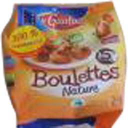 Boulette de volaille cuites nature Boulette de volaille cuites nature,Gaulois,