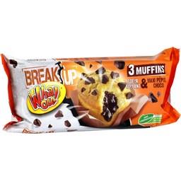 Muffins Break Up cœur coulant & maxi pépites choco