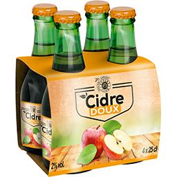 Cidre doux ,4 x Cidre doux ,4 x ,LA FAUCONNERIE,