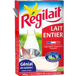 Lait instantané entier issu de fermes laitières françaises Lait instantané entier issu de fermes laitières françaises,REGILAIT,la boîte de 300g