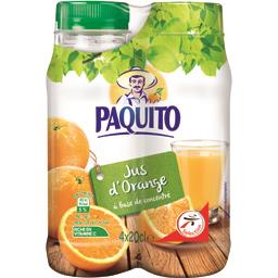 Jus De Fruits Paquito Leclerc Comparez Vos Jus Softs Au Meilleur Prix Chez Shoptimise