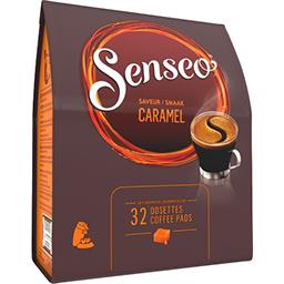 Café senseo caramel - 32 dosettes / 222g