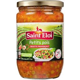 Petits pois recette provençale, la boite de 590 g Petits pois recette provençale, la boite de 590 g,SAINT ELOI,la boite de 590 g