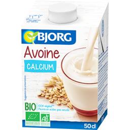 Bjorg Boisson avoine calcium BIO la brique de 50 cl