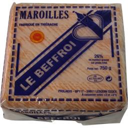 Le Beffroi Maroilles AOP le fromage de 750 g