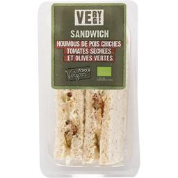 Sélectionné par votre magasin Sandwiches BIO à l'houmous les 2 sandwiches - 150 g