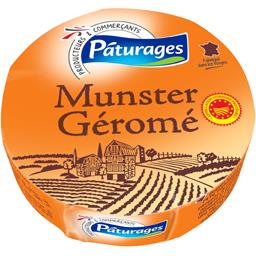 Pâturages Munster le fromage de 200 g