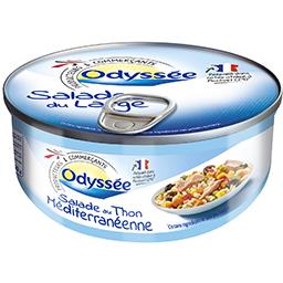 Salade riz et thon, la boîte Salade riz et thon, la boîte,ODYSSÉE,