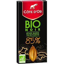 Côte d'Or Chocolat noir 85% BIO la tablette de 90 g