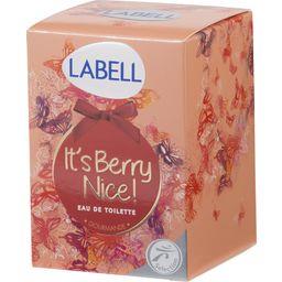 Labell Eau de toilette gourmande It's Berry Nice le flacon de 100 ml