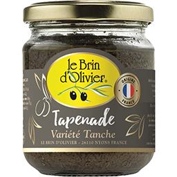 Le brin d'olivier Tapenade de pays le pot de 180 g