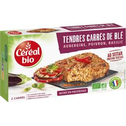 Galettes de blé aubergine poivron basilic Cereal Bio