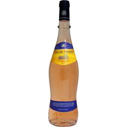Côtes de provence, vin rosé Côtes de provence, vin rosé,Expert Club,la bouteille de 75 cl