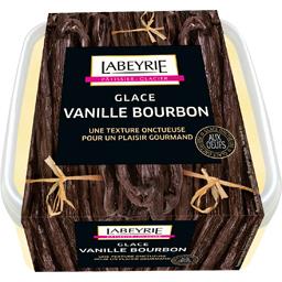 Labeyrie Glace vanille bourbon le bac de 357,5 g