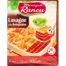 Lasagne bolognaise Lasagne bolognaise,MONIQUE RANOU,la barquette de 900 g