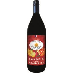 Don Peponne Sangria rouge Française cerise la bouteille de 1,5 l