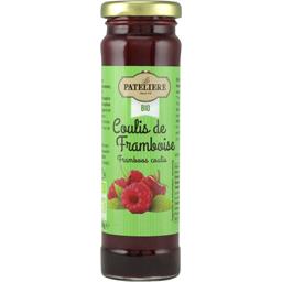 Coulis de framboise BIO Coulis de framboise BIO,LA PATELIERE,le pot de 165 g