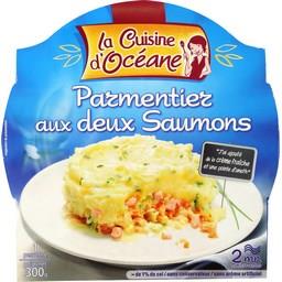 La Cuisine d'Océane Parmentier aux deux saumons l'assiette de 300 g