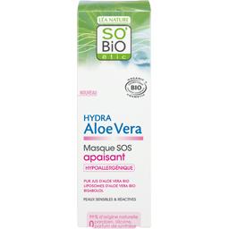 So'bio Etic Masque SOS apaisant Hydra Aloe Vera le flacon de 50 ml