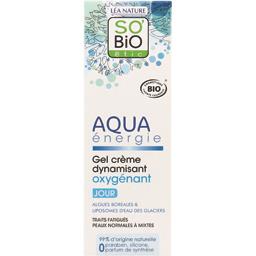 So'bio Etic Gel crème dynamisant oxygénant Aqua Energie jour le tube de 50 ml