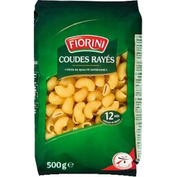 Coudes rayés, pâtes de qualité supérieure Coudes rayés, pâtes de qualité supérieure,FIORINI,le paquet de 500g