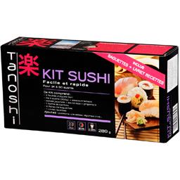 Kit sushi Tanoshi Kit sushi Tanoshi,TANOSHI,la boîte de 289g