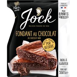 Fondant chocolat pur beurre doypack JOCK 550g