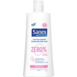 Sanex Zero % - Lait corps hydratant peaux sensibles le flacon de 250 ml