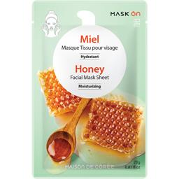 Maison de Corée Masque visage hydratant miel le sachet de 23 g
