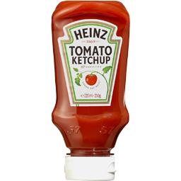 Tomato ketchup Tomato ketchup,HEINZ,la bouteille de 220 ml