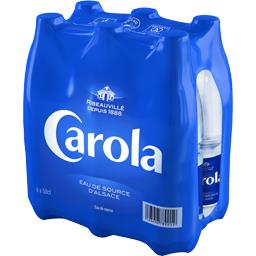 Bleu, eau de source d'Alsace nature, ma préférence, 6 x Bleu, eau de source d'Alsace nature, ma préférence, 6 x ,CAROLA,