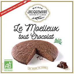 Maison Jacquemart Le Moelleux Tout Chocolat BIO la boite de 350 g