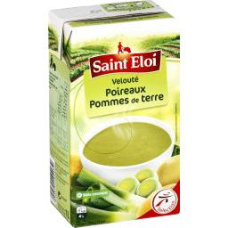 Velouté poireaux pomme de terre Velouté poireaux pomme de terre,SAINT ELOI,1 null