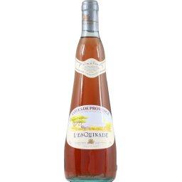 Côtes de Provence - vin rosé Côtes de Provence - vin rosé,L'esquinade,la bouteille de 75 cl