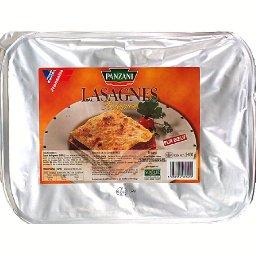 Lasagnes bolognese, la barquette Lasagnes bolognese, la barquette,PANZANI,